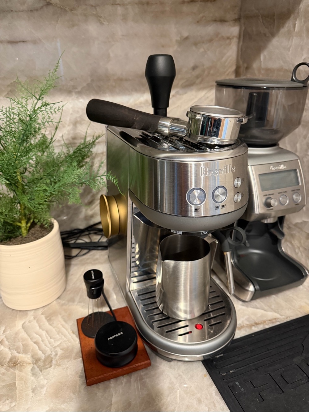 Breville bambino Espresso Machine in Stainless Steel